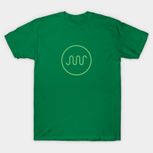 Synth Waveform for Electronic Musician T-Shirt